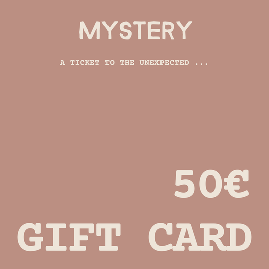 MYSTERY - GIFT CARD