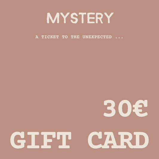 MYSTERY - GIFT CARD
